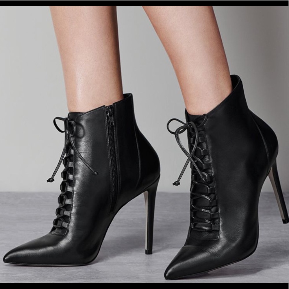Aldo lace-up boots